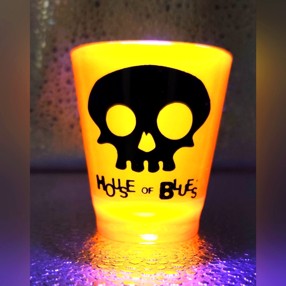 House of Blues Plastic Shot Glass 💀